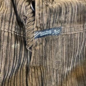 Marithe Francois Girbaud Brown Corduroy Pants